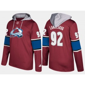 Mannen Colorado Avalanche Gabriel Landeskog 92 N001 Hoodie Sawyer